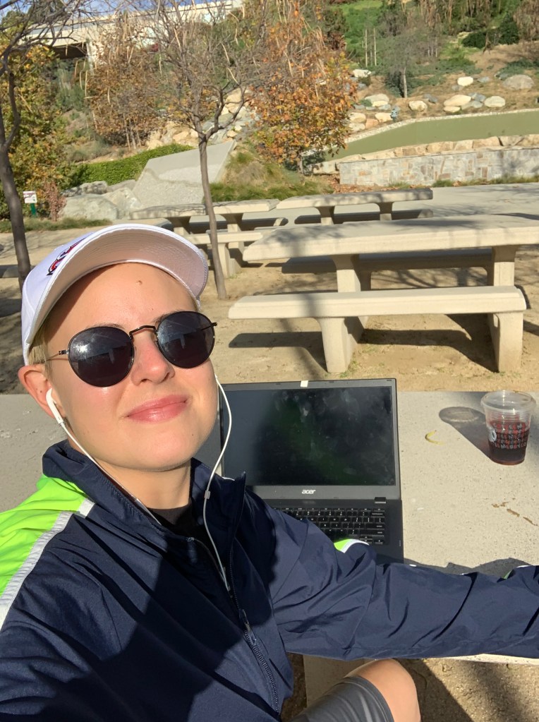 Shay Dominguez writing about procrastination