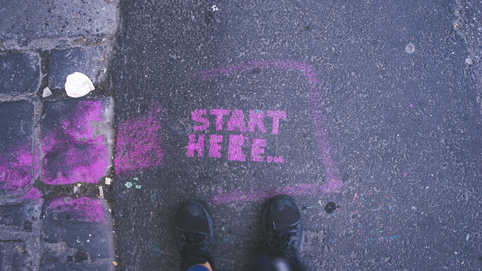 Start From Where You’re At