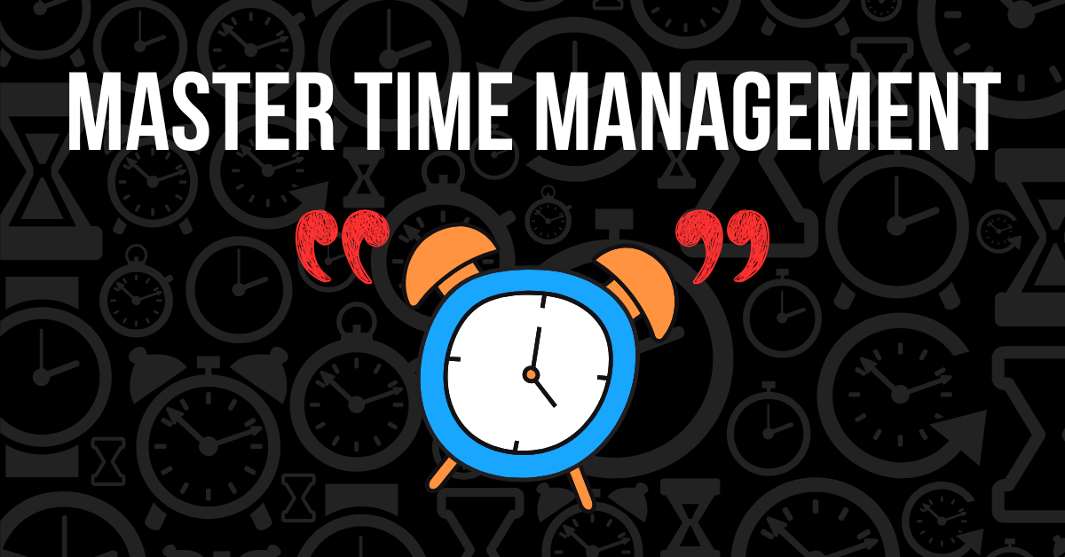 Time Management Techniques for Creative Professionals
